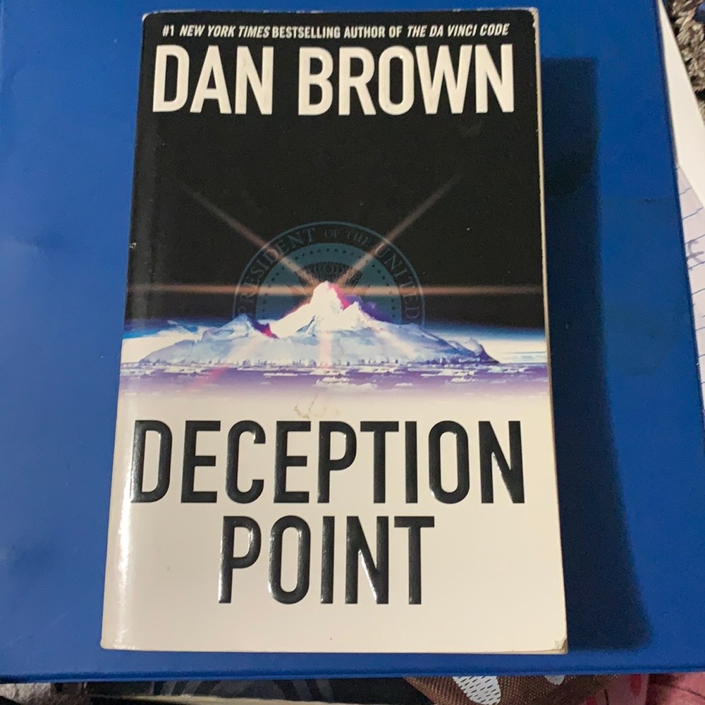 Deception Point by Dan Brown